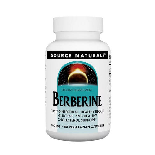 Berberine 60 Veg  Caps by Source Naturals