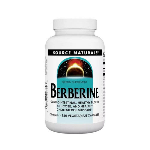 Berberine 120 Veg  Caps by Source Naturals