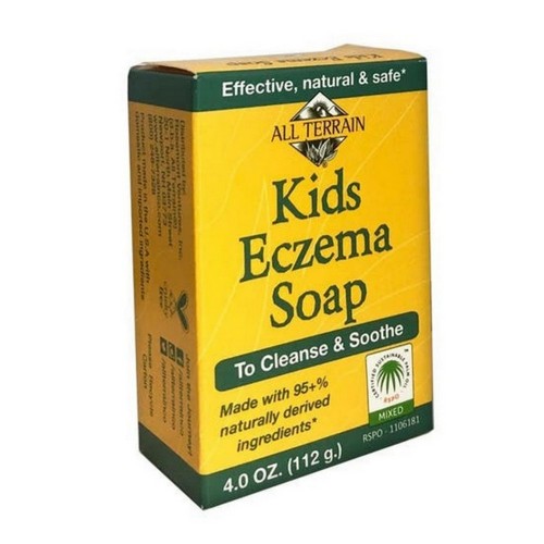 Kids Eczema Bar Soap 4 Oz by All Terrain