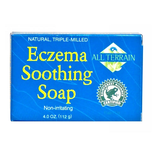 Eczema Soothing Soap 4 Oz by All Terrain