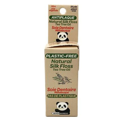 Tea Tree Oil Natural Silk Floss 1UNIT by Senzacare