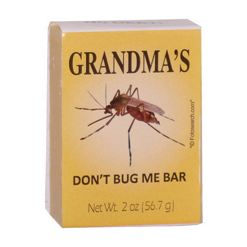 Don't Bug Me Bar Soap 2.15 Oz by Grandmas Pure & Natural