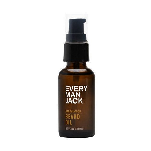 Hydrating Beard Oil With Shea Butter Sandalwood 1 Oz by Every Man Jack