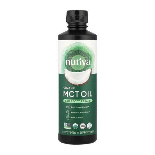 Organic Mct Oil 16 Oz by Nutiva