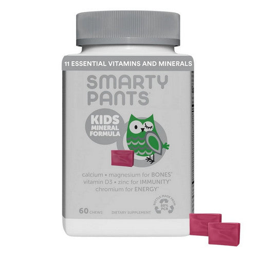 Kids Minerals 60 Count by SmartyPants