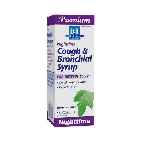 Boericke And Tafel Nighttime Cough And Bronchial Syrup 8 Oz by Boericke & Tafel