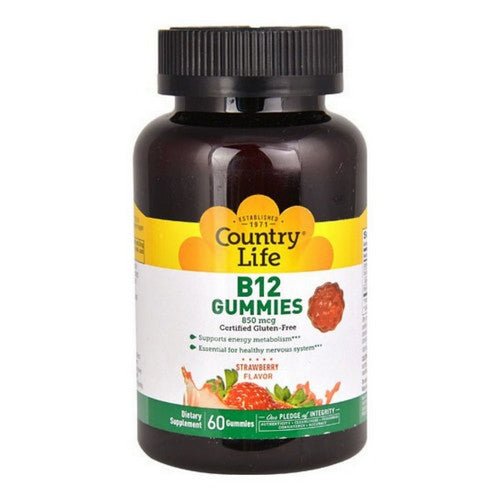 B12 Gummies 60 Count by Country Life