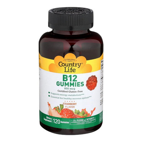 B12 Gummies 120 Count by Country Life