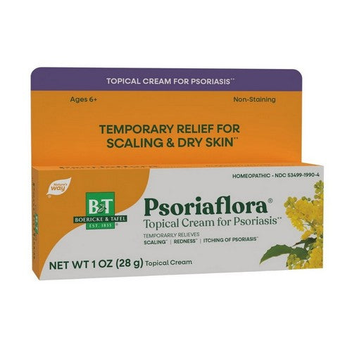 Psoriaflora Cream 1 Oz by Boericke & Tafel