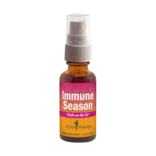 Herbs on The Go Immune Season 1 Oz by Herb Pharm