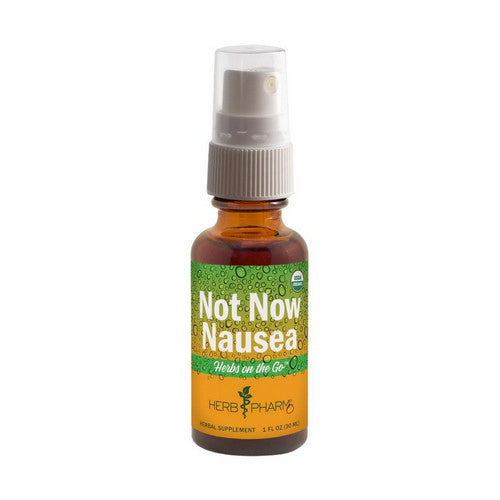 Herbs on The Go Not Now Nausea 1 Oz by Herb Pharm