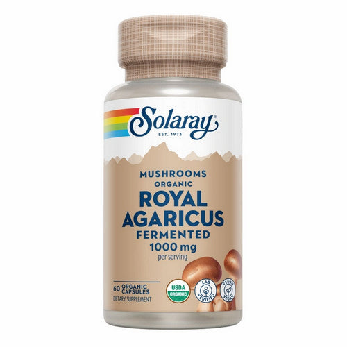 Fermented Royal Agaricus 60 Veg Caps by Solaray