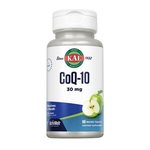 CoQ10 Green Apple 90 Count by Kal