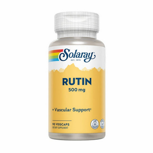 Rutin 90 Veg Caps by Solaray