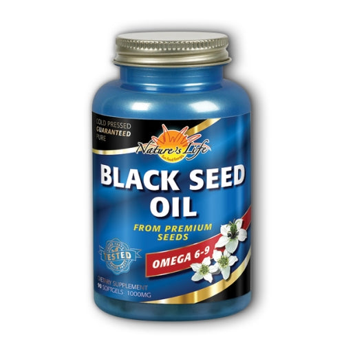 Black Seed Oil 90 Count by Health From The Sun