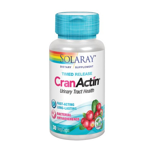 CranActin Cranberry Extract 30 Veg Caps by Solaray