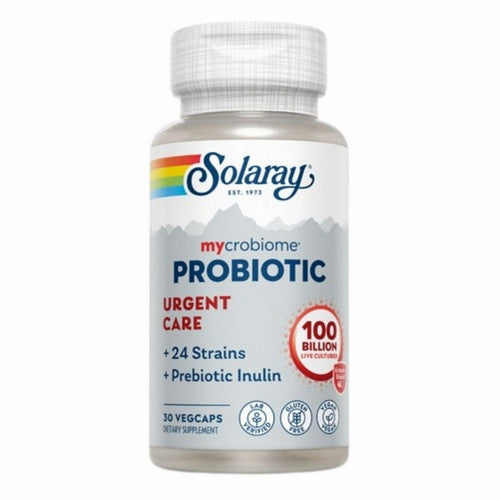 Urgent Care One Daily 100 Billion 30 Veg Caps by Solaray