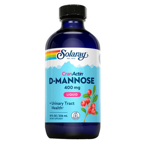 D-Mannose w/ CranActin 8 Oz by Solaray