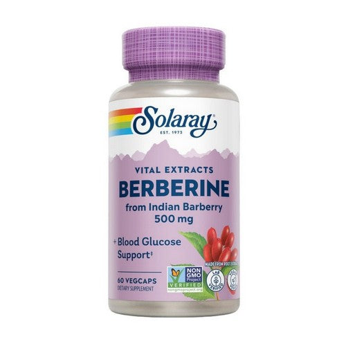 Vital Extracts Berberine 60 Veg Caps by Solaray