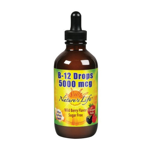 B12 Methlycobalamin 4 Oz by Nature's Life