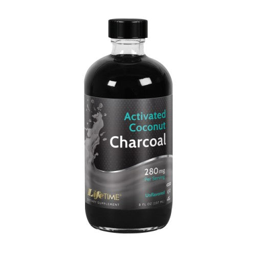 Activated Coconut Charcoal 8 Oz by LifeTime