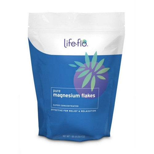 Pure Magnesium Flakes 1.65 Lbs by Life-Flo