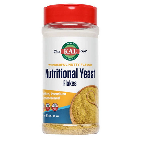 Nutritional Yeast Flakes 3.1 Oz by Kal
