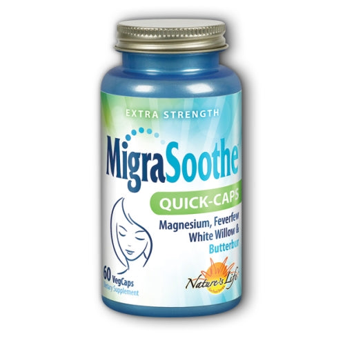 MigraSoothe Quick-Caps 60 Count by Health From The Sun