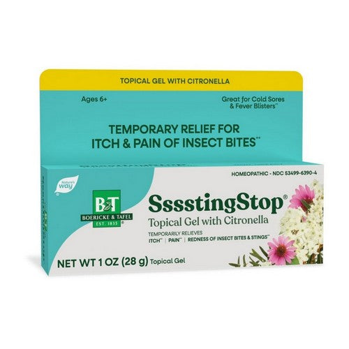 Boericke And Tafel Ssssting Stop Gel 1 Oz by Boericke & Tafel