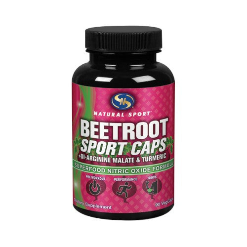 Beet Root 90 Veg Caps by Natural Sport