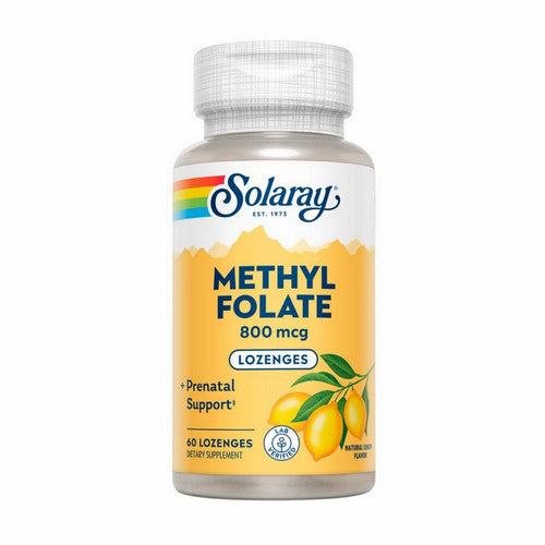 Methyl Folate 60 Veg Caps by Solaray