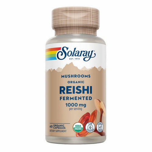 Reishi Mushroom 60 Veg Caps by Solaray
