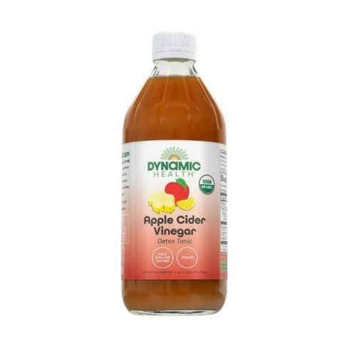 Apple Cider Vinegar 16 Oz by Dynamic Health Laboratories