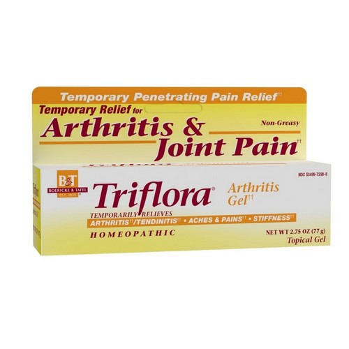 Triflora Arthritis Gel 2.75 Oz by Boericke & Tafel