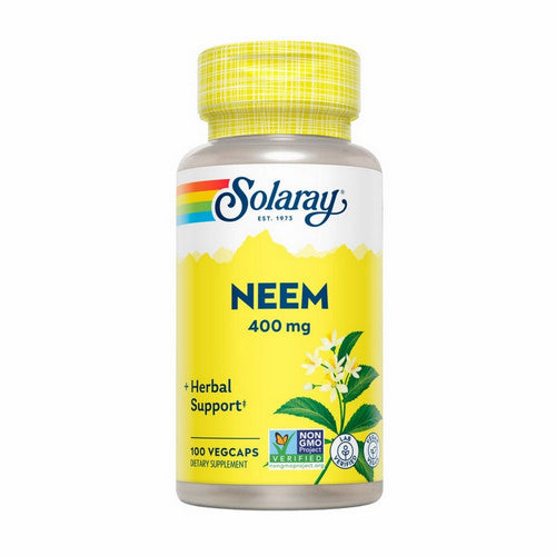 Neem Leaf Organically Grown 100 Veg Caps by Solaray
