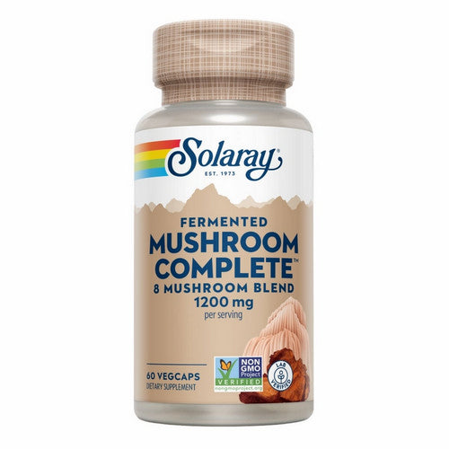 Fermented Mushroom Complete 60 Veg Caps by Solaray