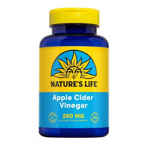 Apple Cider Vinegar 250 Veg Caps by Nature's Life