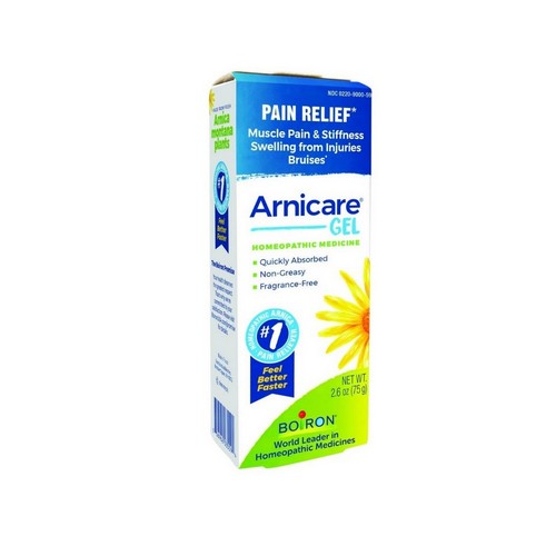 Arnicare Gel Pain Relief Muscle Pain And Stiffness-Swelling From Injuries-Bruising 2.6 Oz by Boiron