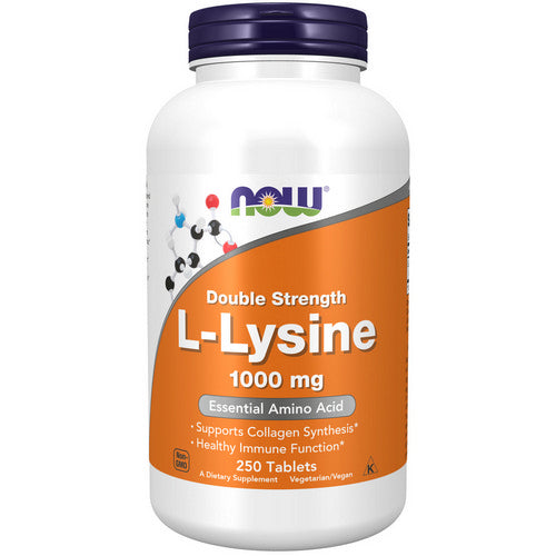 L-Lysine 250 Tabs by Now Foods