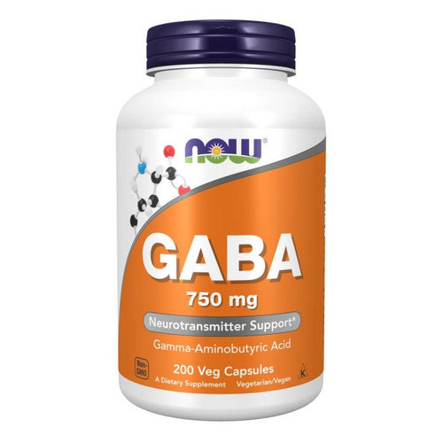 GABA 200 Veg Caps by Now Foods