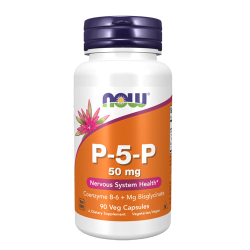 P-5-P 90 Veg Caps by Now Foods