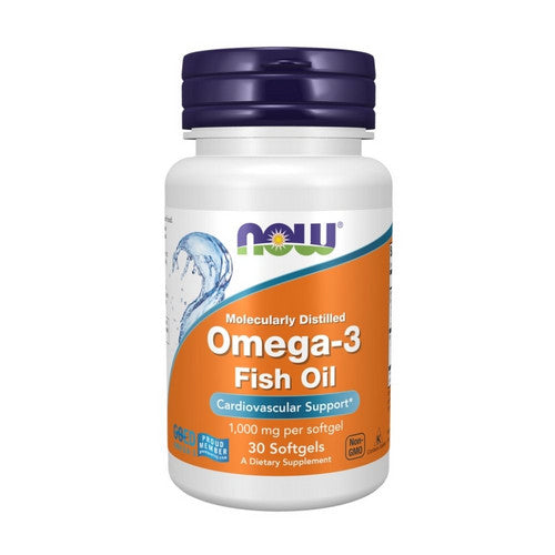 Omega-3 Fish Oil 30 Softgels by Now Foods