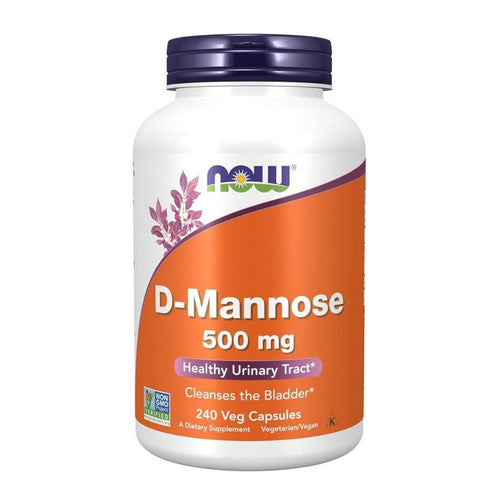 D-Mannose 240 Caps by Now Foods