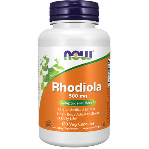 Rhodiola 120 Veg Caps by Now Foods
