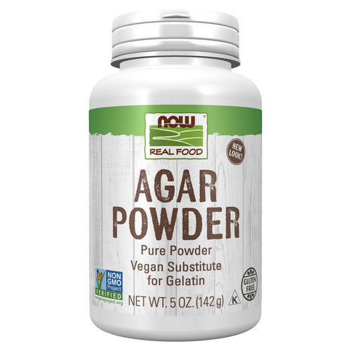 Agar Powder 5 Oz by Now Foods