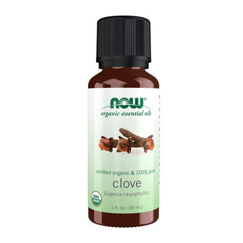 Organic Clove Oil 1 Oz by Now Foods