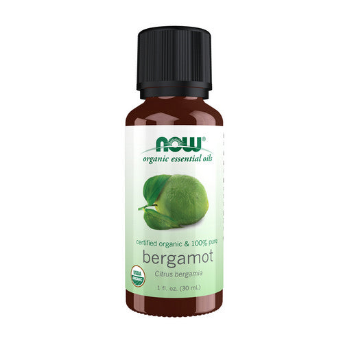 Organic Bergamot Oil 1 Oz by Now Foods