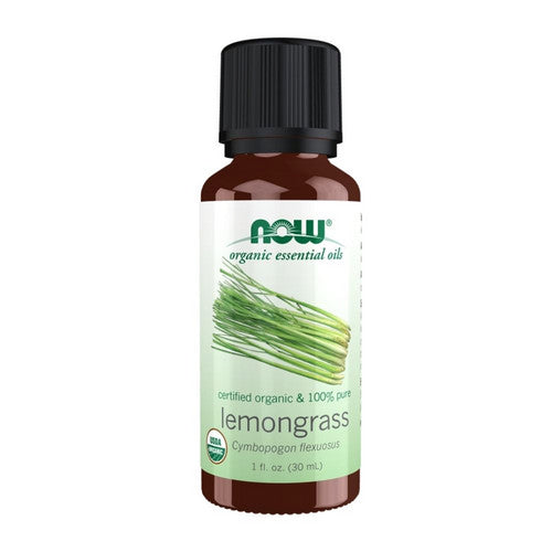 Organic Lemongrass Oil 1 Oz by Now Foods