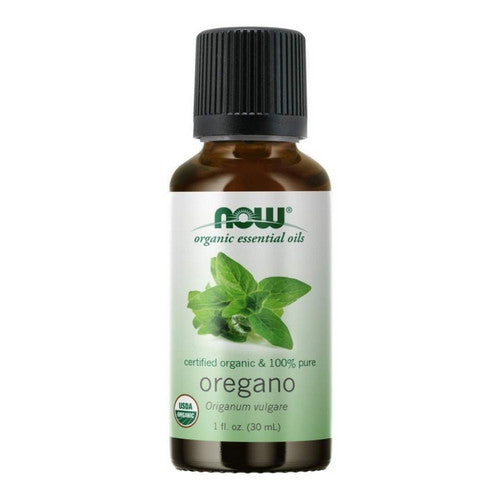 Organic Oregano Oil 1 Oz by Now Foods