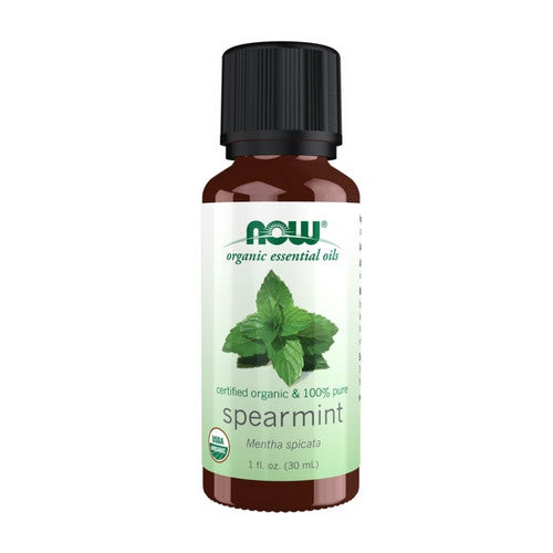 Organic Spearmint Oil 1 Oz by Now Foods